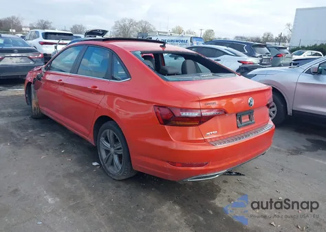 2019 Volkswagen Jetta 1.4T R-Line/1.4T S/1.4T Se z USA, uszkodzony, nr VIN 3VWC57BU3KM160166